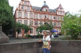 Photo of The Gutenberg Museum in Mainz Anna at the Gutenberg Museum in Mainz during Wiesbaden and Mainz Day Trip from Frankfurt , Mario S - July 2014