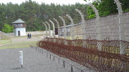 Photo of The Perimeter Fence to Protect the Inmates! The combination of barbed wire, concrete walls and electrified fencing only allowed one inmate to escape. He was turned in by local villagers and that was the end of his story. , Greg M - May 2014