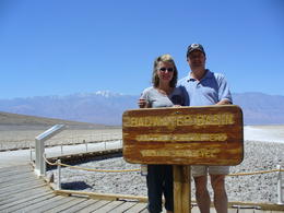 Photo of Badwater, Death Valley - lowest point in North America Badwater, Death Valley - lowest point in North America, Ted D - May 2011