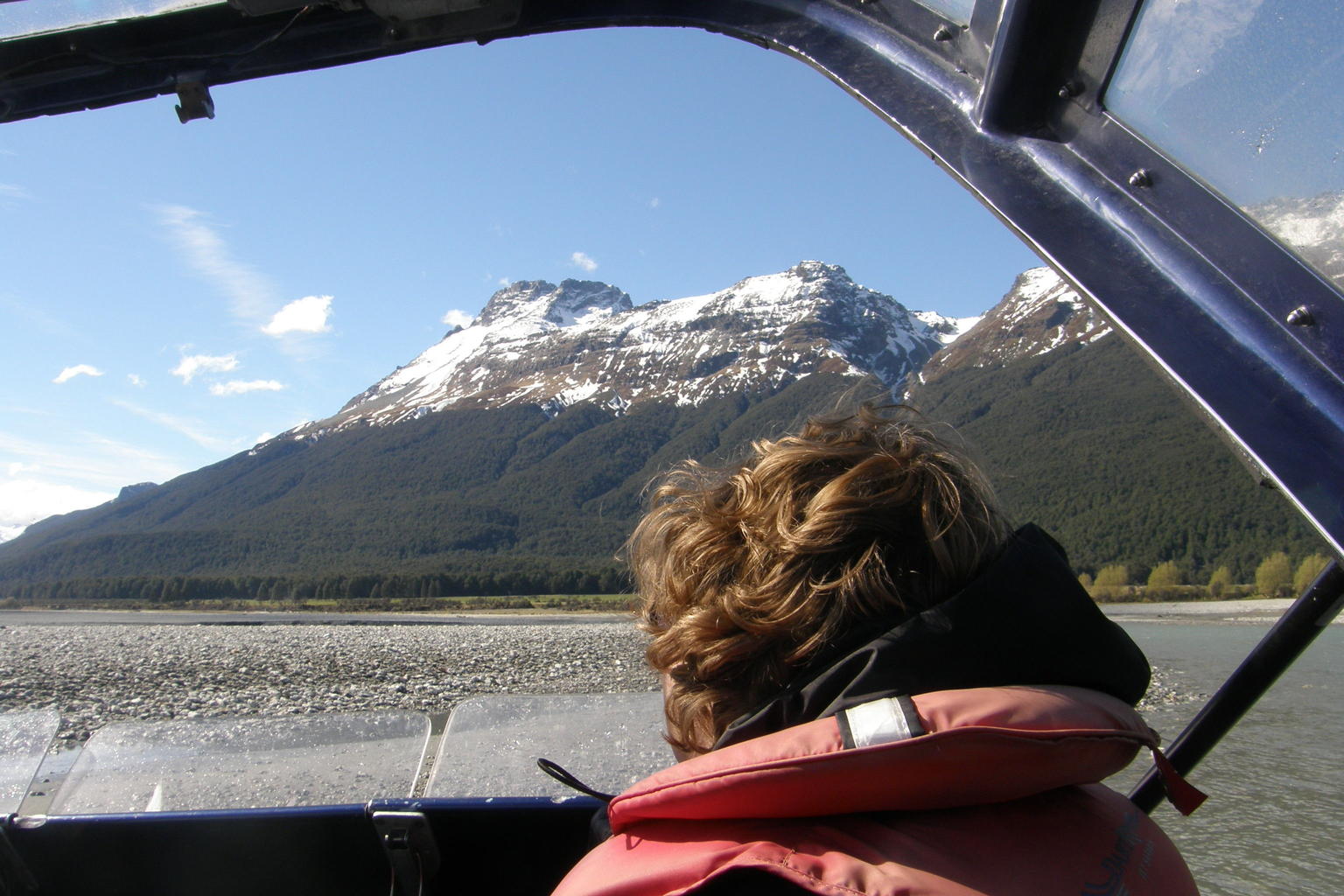 Dart River Jet Boat Ride