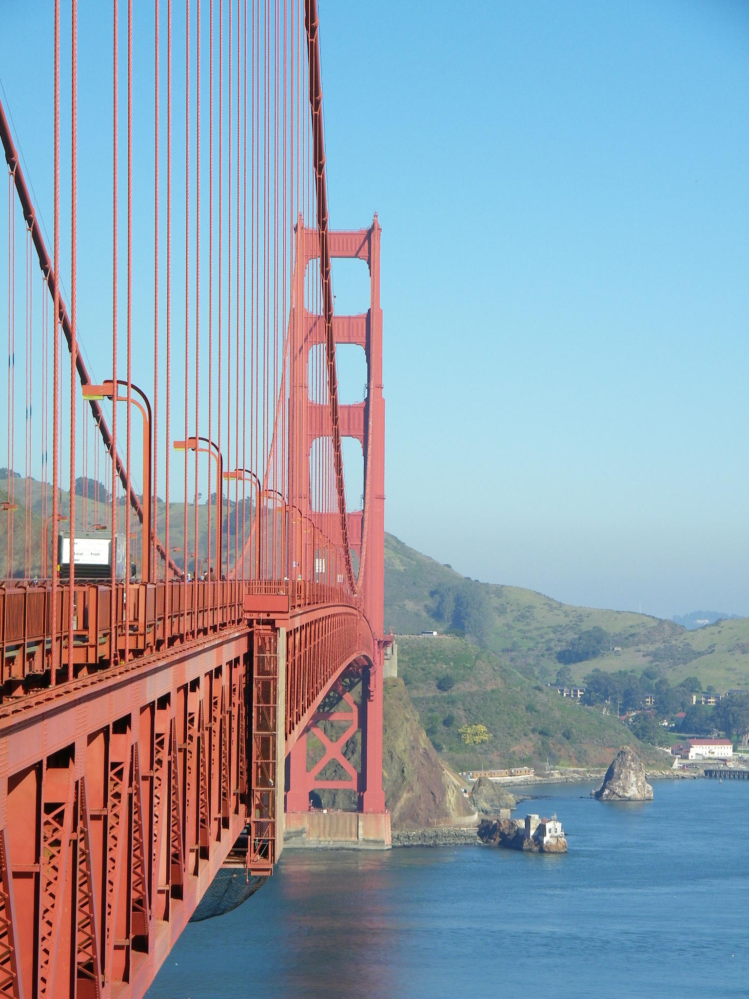 Golden Gate bridge