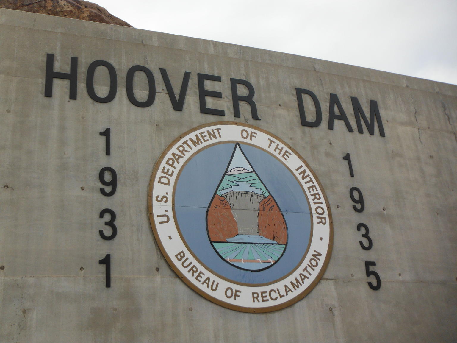 Hoover dam