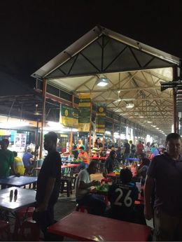 Photo of Mean Nasi Lemak! As a tourist, you wouldn't think of stopping by this eatery. Farrah brought us here and we enjoyed the nasi lemak and soup!! , Jenny O - November 2015