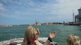 Photo of Taxi Boat Tour Christina in full flow on the one hour taxi boat tour , Calum McLean - April 2013