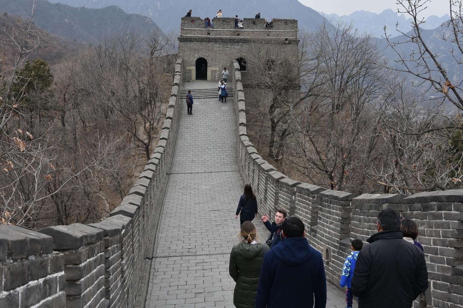 Great Wall Of China At Mutianyu Full-Day Tour Including Lunch From ...