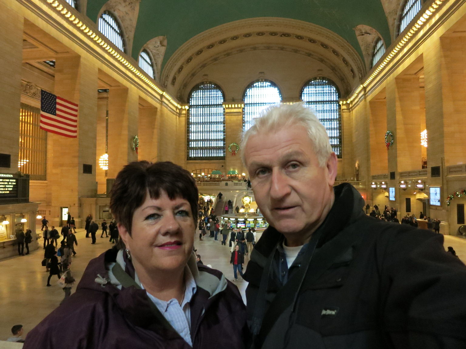 At Grand Central Station.