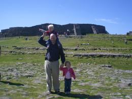 Photo of Dun Aengus, Aran Islands This is at Dun Aengus, a stone age fort, on the island of Inis Moor, Aran Islands. Beautiful! - June 2011
