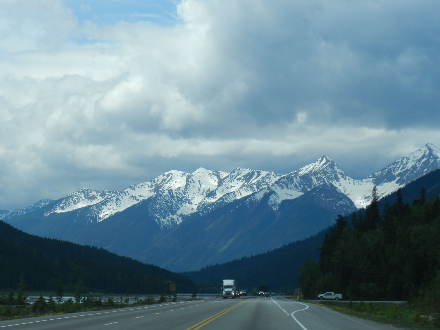 The Majestic Rockies