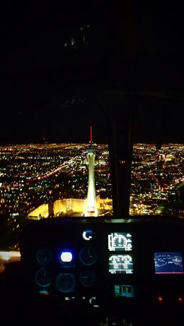 Photo of The Stratosphere Hotel Big windows gave us great views whether through the front or the side!, Lovenwar - February 2013