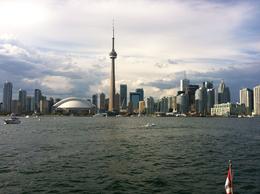 Photo of View of the Toronto Skyline View of the Toronto skyline from the harbor cruise , LaleiG - August 2012