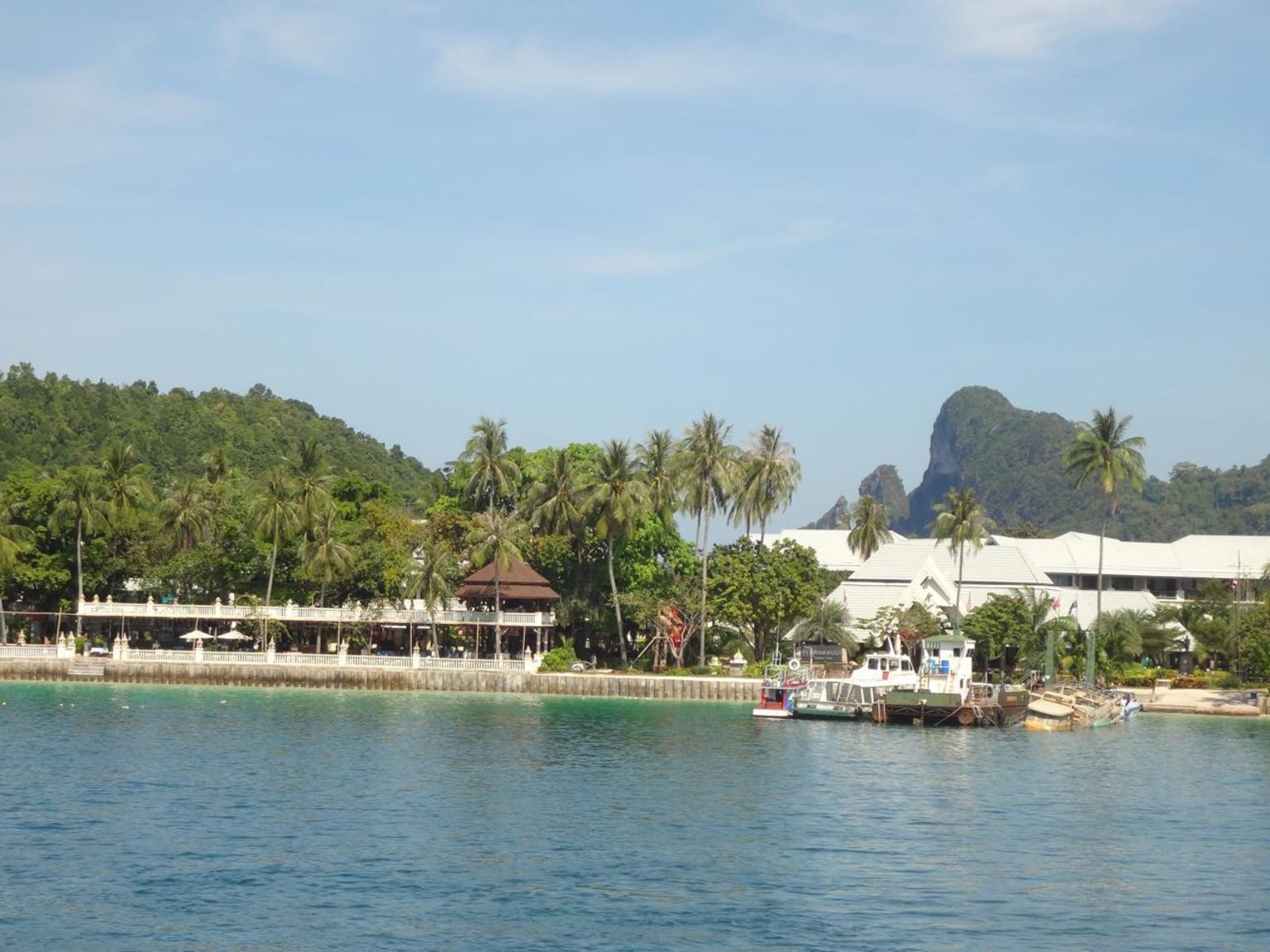 Approaching Phi Phi