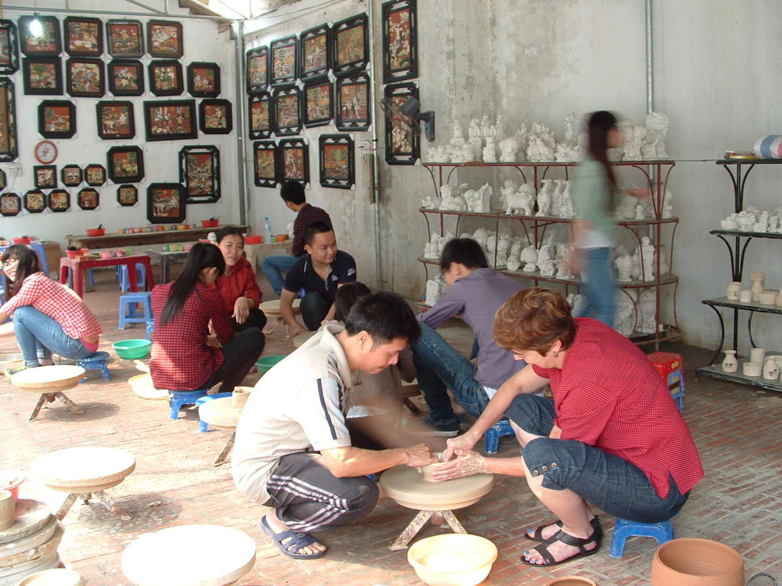 Bat Trang village