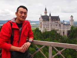 Photo of Photo with Neuschwanstein Castle Walked to Mary bridge and enjoyed the magnificent view of Neuschwanstein Castle! , tzehiong - June 2015