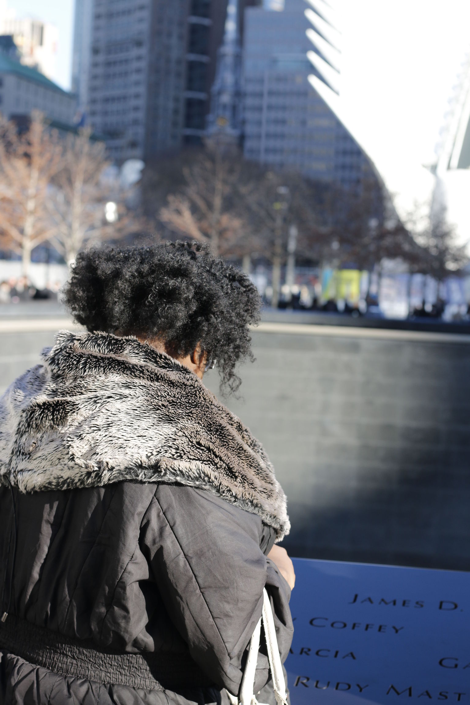 Solemn Moments at One World Trade Center