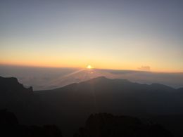 Photo of Sunrise We were fortunate to have a nice sunrise. Only problem with the tour is you don't know how the morning will be. If windy and cloudy, hard to see the sun , Melinda F - August 2016