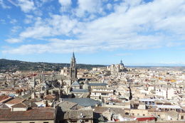 Photo of View of Toledo from the Library The top floor of the library provide a wonderful vantage point to look over the city , Digby - May 2016