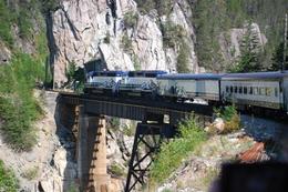 Photo of Whistler Mountaineer Train One of the times the train slows down to go over the gorges and allows you to take lots of photos., Jennifer H - May 2011