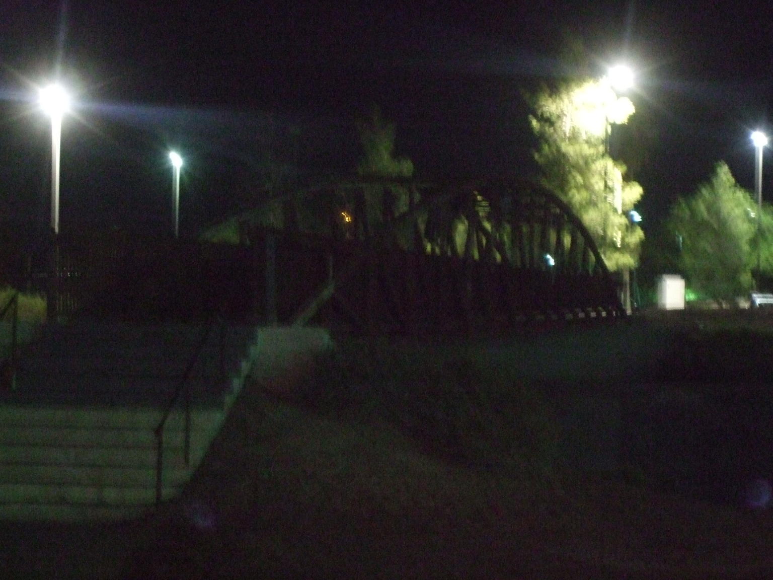 Haunted bridge