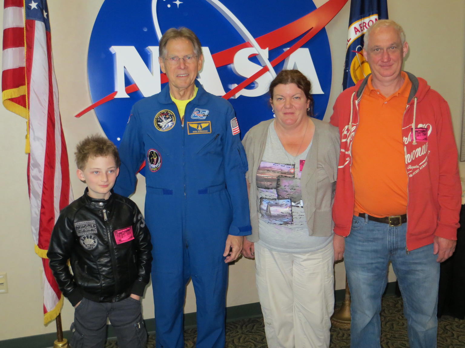 Lunch With an Astronaut