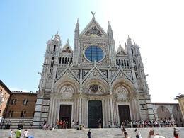 Photo of Siena Duomo We were lucky enough to see the entire marble floor uncovered during our tour. This only happens for 2 months every year. What an experience. , Kerry M - July 2015