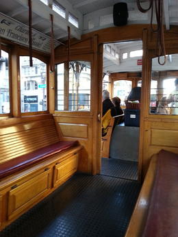 Photo of Viator VIP: Early Access to Alcatraz and Exclusive Cable Car Sightseeing Tour On the trolley - November 2013
