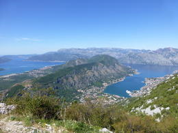 Photo of Breathtaking scenery in Montenegro View taken from the top of the mountains looking down to Kotor Bay and Tivat airport , Rachel L - September 2013