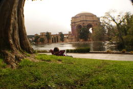 Photo of In wonderland, I am | San Francisco Relaxing by the lake, enjoying the scenery, the architecture, the chirping birds, the ducks quack, the little kids playing by, the distant chess piece movement noises by the two elderly gentlemen. ... , Gadiy - March 2011