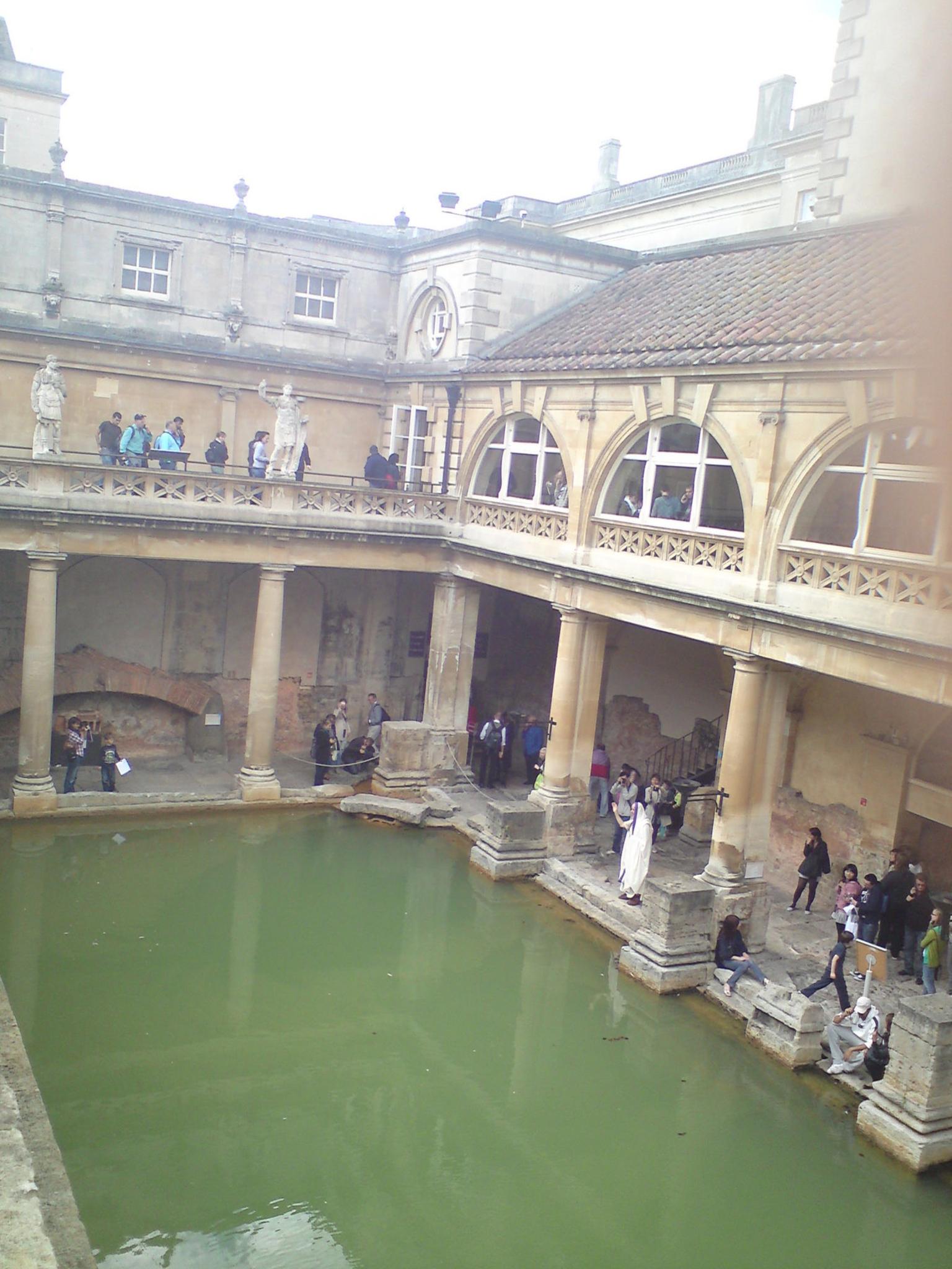 roman bath at bath