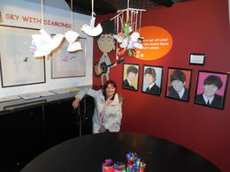Photo of The Beatles - don't miss it Very interesting place to know more about this great great group of many generations! , YOLANDA CORTES - November 2014