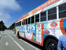 Photo of the bus blows bubbles immerse your being into the 50s and 60s .. let go of current ties and tides ... just enjoy , Kimberly P - September 2013