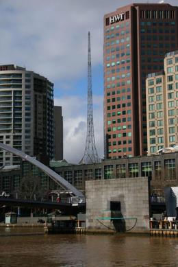 Photo of Arts Centre Spire Just look out for the spire when you're walking around downtown, it's easy to find, right on top of the Arts Centre galleries and performance halls. , ROD C - September 2012