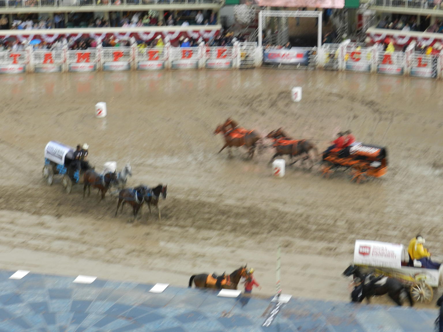 Chuckwagon racing