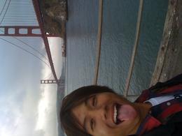 Photo of Crazy face | Santa Ana to San Francisco Traveled a long 7hr drive from Santa Ana to San Francisco was a little farfetched, getting lost in between and driving through the i-5 with your flashing gas icon while driving was more than an ... , Gadiy - March 2011