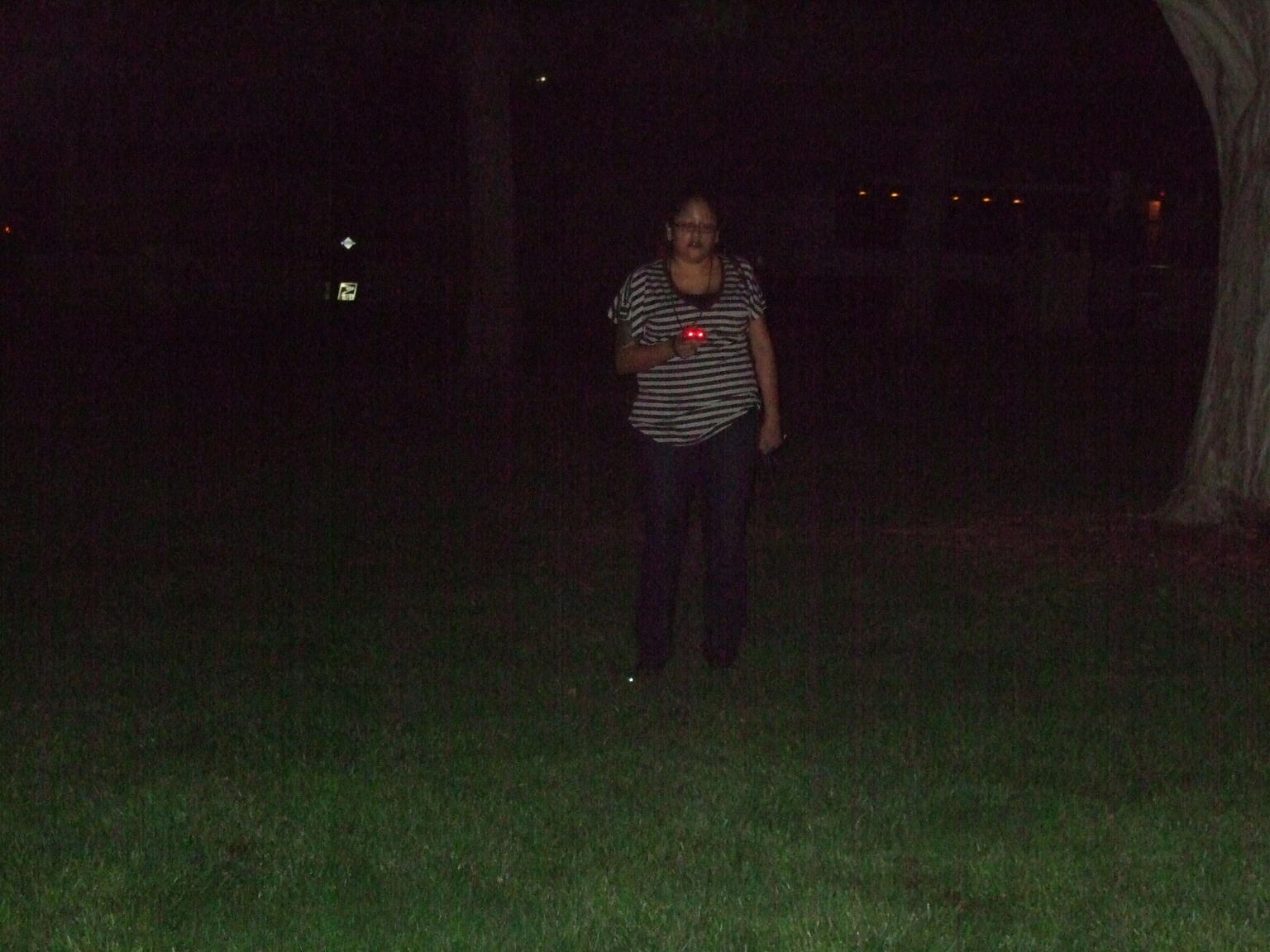 Ghost hunting