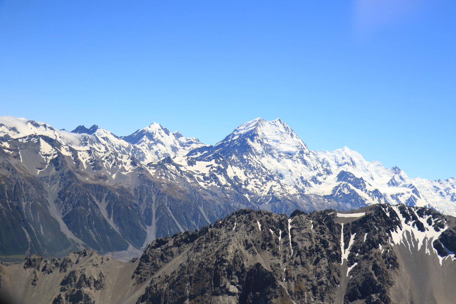 Mount Cook Helicopter Tour