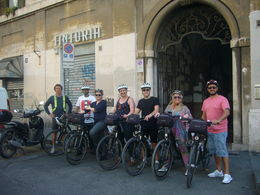 Photo of Our Bike Crew My great bike crew and captain ready to roll through the streets of Rome! , Ashleigh M - April 2016