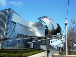 Photo of Pritzker Pavilion Pritzker Pavilion in Millennium Park, part of larger Grant Park, Chicago , Leah - May 2011