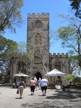 Photo of ST JOHN PARISH CHURCH - BARBADOS ST JOHN PARISH CHURCH BARBADOS HAS YEARS OF HISTORY THERE ARE GRAVES ON THE SITE GOING BACK CENTURY S THERE IS A GARDEN WHICH SURROUNDS THE CHURCH. THIS CHURCH IS WELL LOOKED AFTER. , Denis J F - April 2015