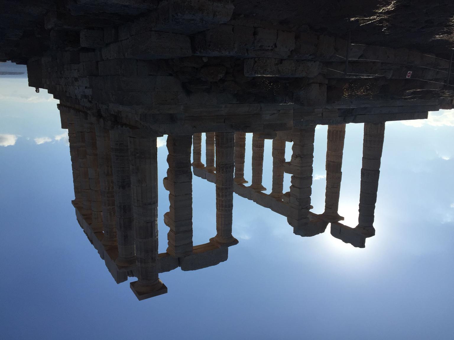 Temple of Poseidon @ Cape Sounion