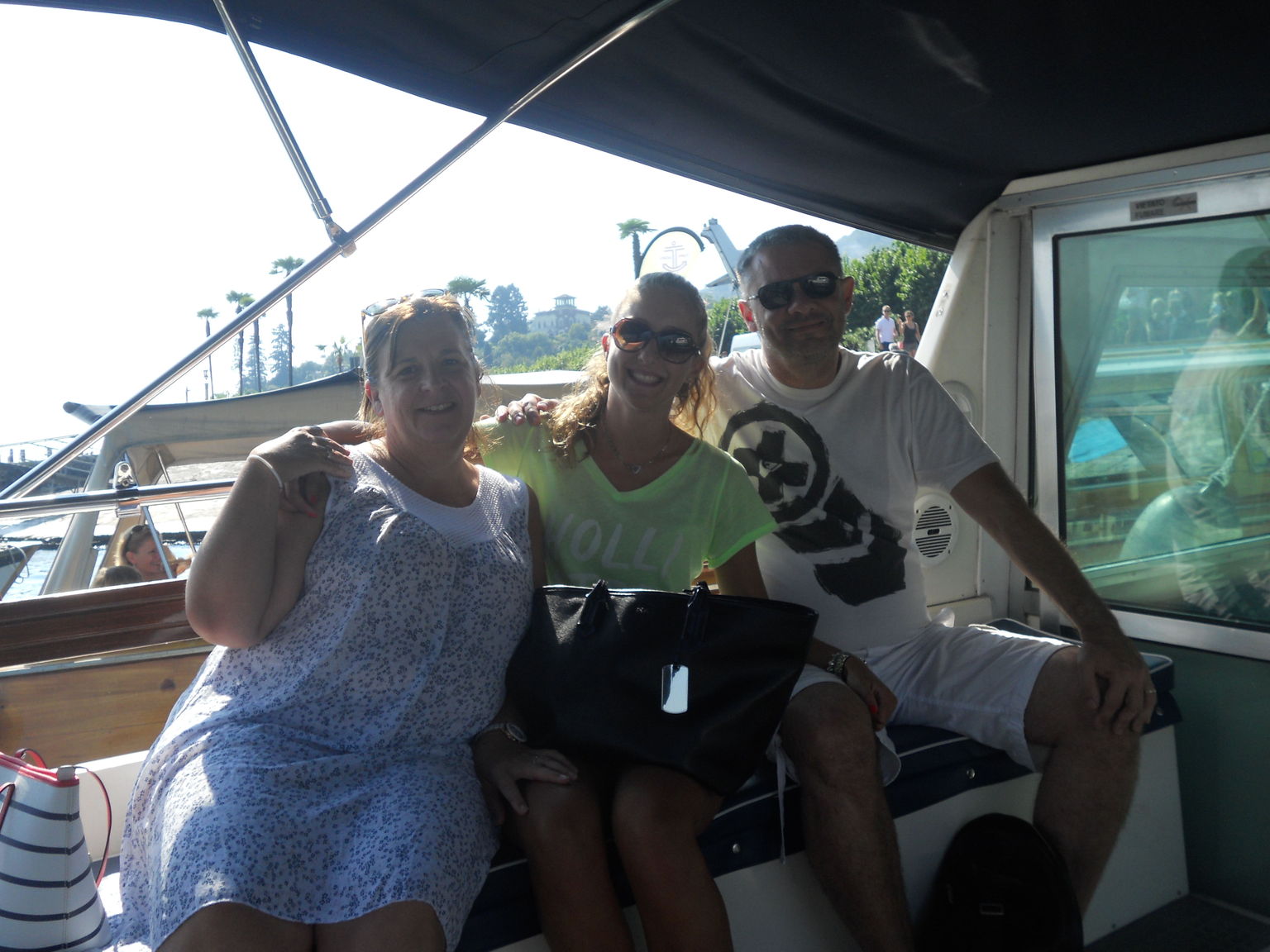 us on the boat