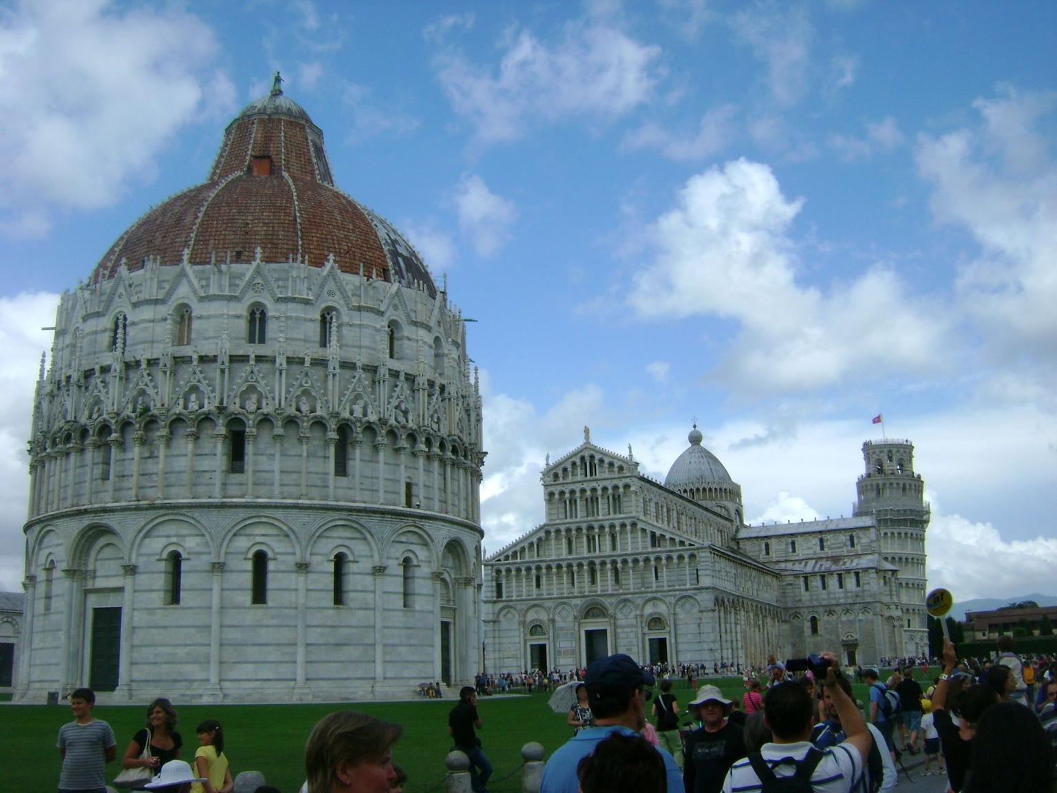 Baptistery, Cathedral and Tower