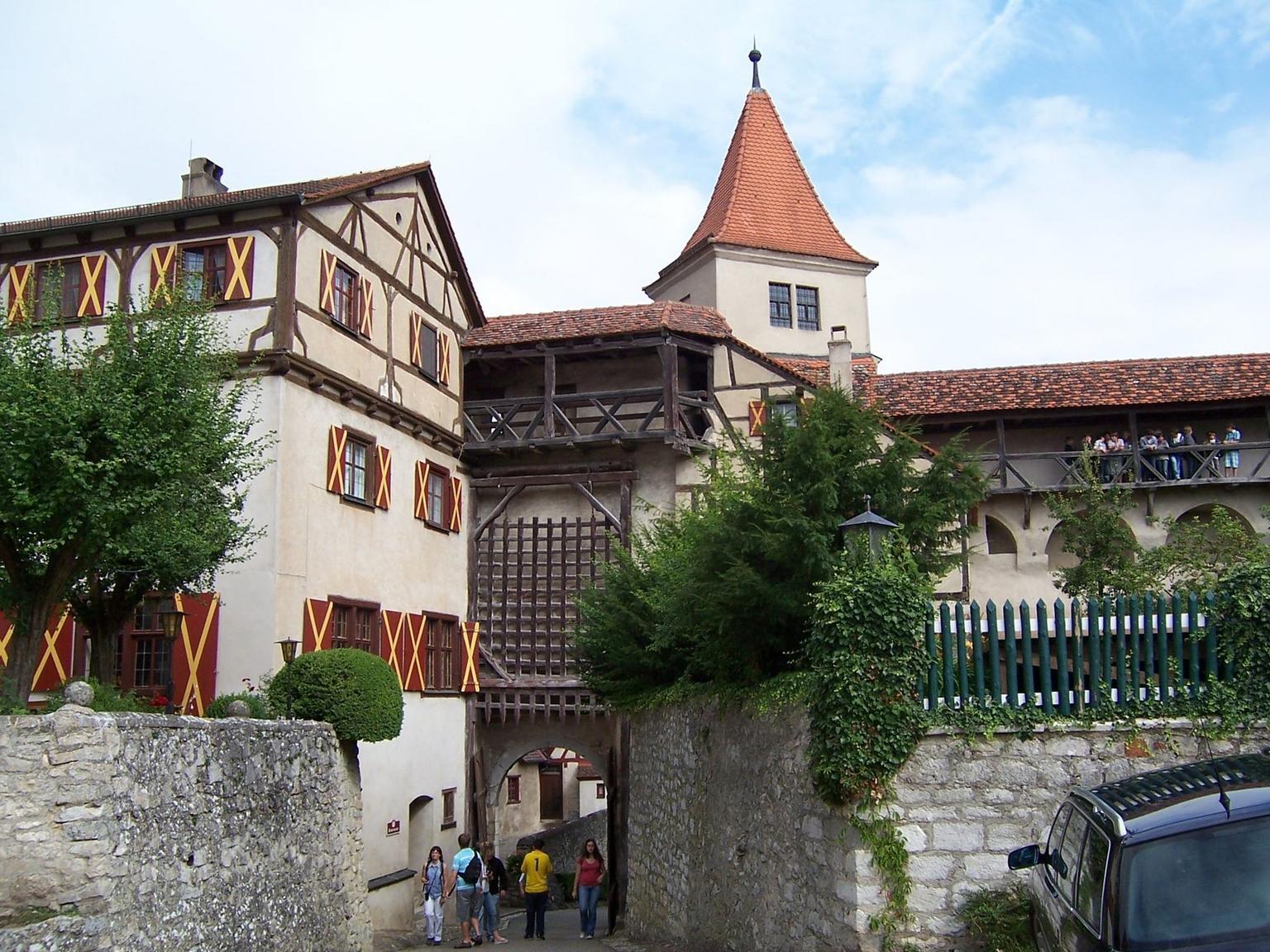 Castle at Harburg, Romantic Road tour