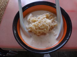 Photo of chedul/ cendol cold refreshing dessert on the street stall! perfect for hot and humid day! , SUNG AH C - June 2016