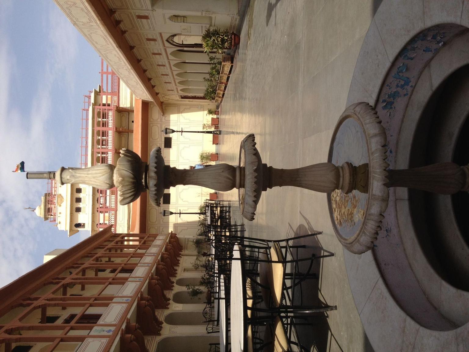 Courtyard of Maharajah's Palace