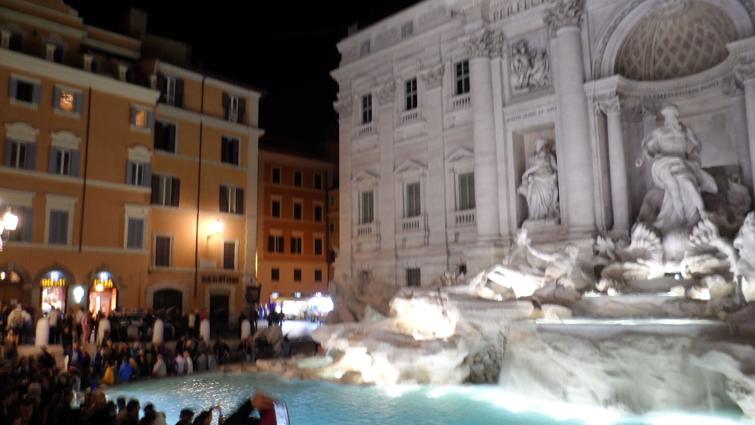 Fontaine di Trevi