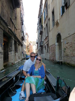 Photo of How romantic The highlight of the tour was the gondola ride. My husband and I loved relaxing and taking in all the beauty of Venice. , Jennifer S - August 2011