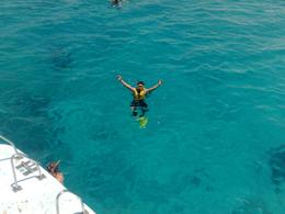 Photo of Tiran Island Snorkeling Cruise - in the water Tiran Island Snorkeling Cruise - in the water - August 2009