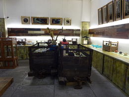 Photo of Jiufen Teahouse Gallery Oldest Teahouse in Jiufen on lower level where their gallery is located , Anne B - April 2016