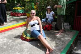 Photo of Bob Marley Museum - Meditation Spot Where Marley would often lay to meditate and get inspiration for his songs, Louise M - November 2009