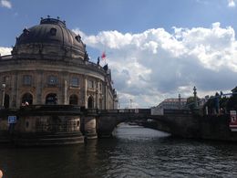 Photo of Musuem Island The river boat cruises passes beside Musuem Island. Tour provides good background on the origins of Museum Island and how to get there by foot. , Moses J - August 2016